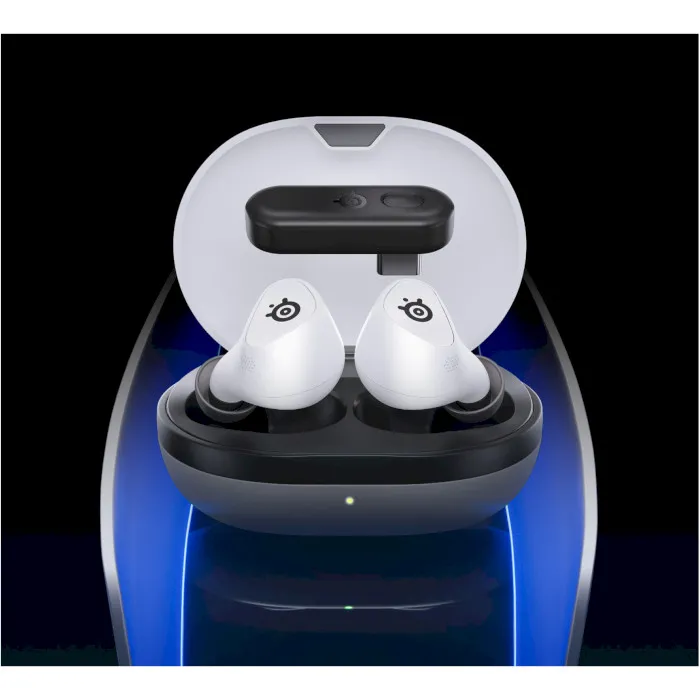SteelSeries Arctis GameBuds Bluetooth White (61682) (UA) ; Призначення: для телефону;