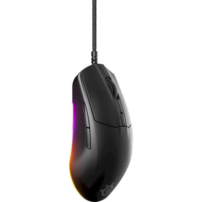 SteelSeries Rival 3 Gen 2 RGB Black (62515) (UA) ; Подключение: проводное;