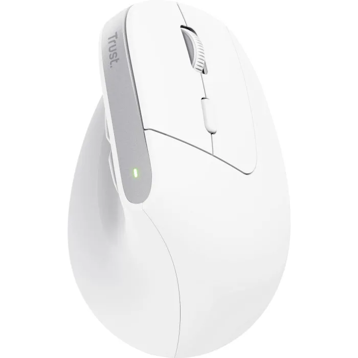 Trust Bayo+ Ergonomic Wireless/Bluetooth White (25399) (UA)
