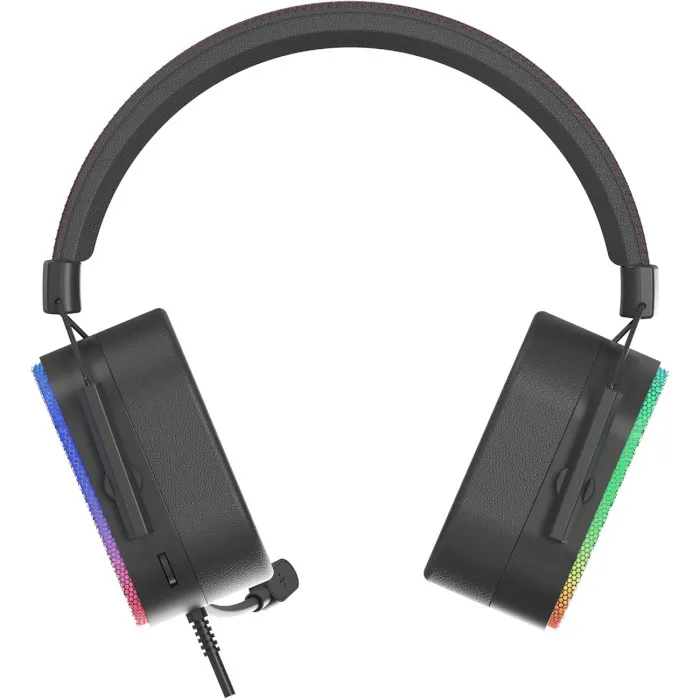 Xtrike ME GH-606 XBOX/PS/PC USB+3.5 мм RGB Black (GH-606) (UA)