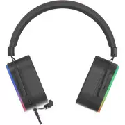 Xtrike ME GH-606 XBOX/PS/PC USB+3.5 мм RGB Black (GH-606) (UA)