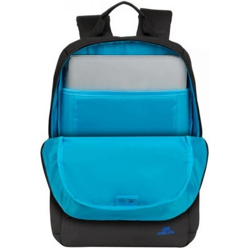 Рюкзак Rivacase 8265 Black (UA) Бренд: Rivacase; Вага, г: 470; Розмір,