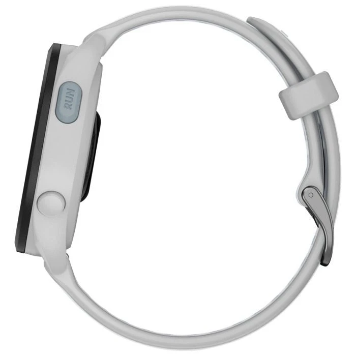 Смарт-часы Garmin Forerunner 165, GPS, Mist Grey/Whitestone, GPS (010-02863-21) (UA)