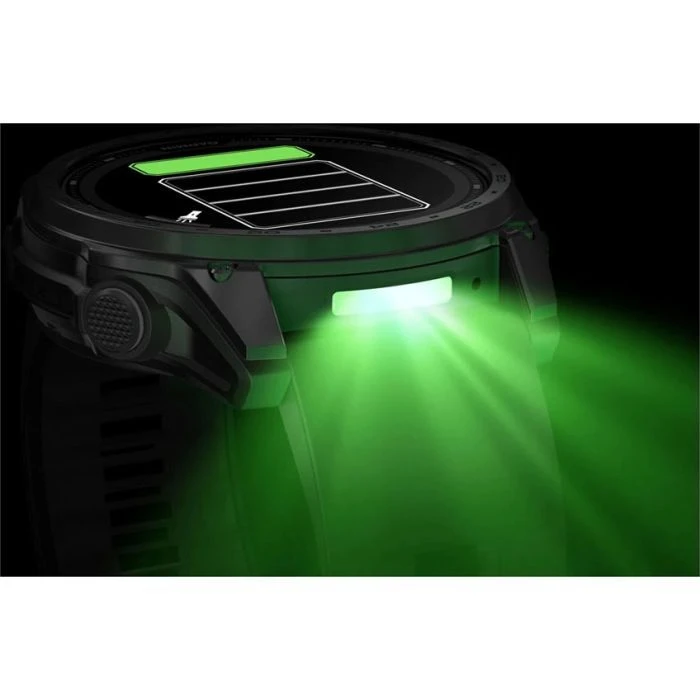 Смарт-годинники Garmin Tactix 8 Standard, Solar 51mm, GPS смарт-годинник (010-03407-01) (UA) ; Форма годинників: круглі;