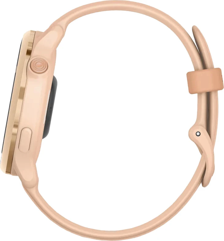 Garmin Vivoactive 6 Metallic Pink Dawn with Pink Dawn Band (010-02985-03) Бренд: Garmin; Лінійка: Vivoactive 6; iOS: є;