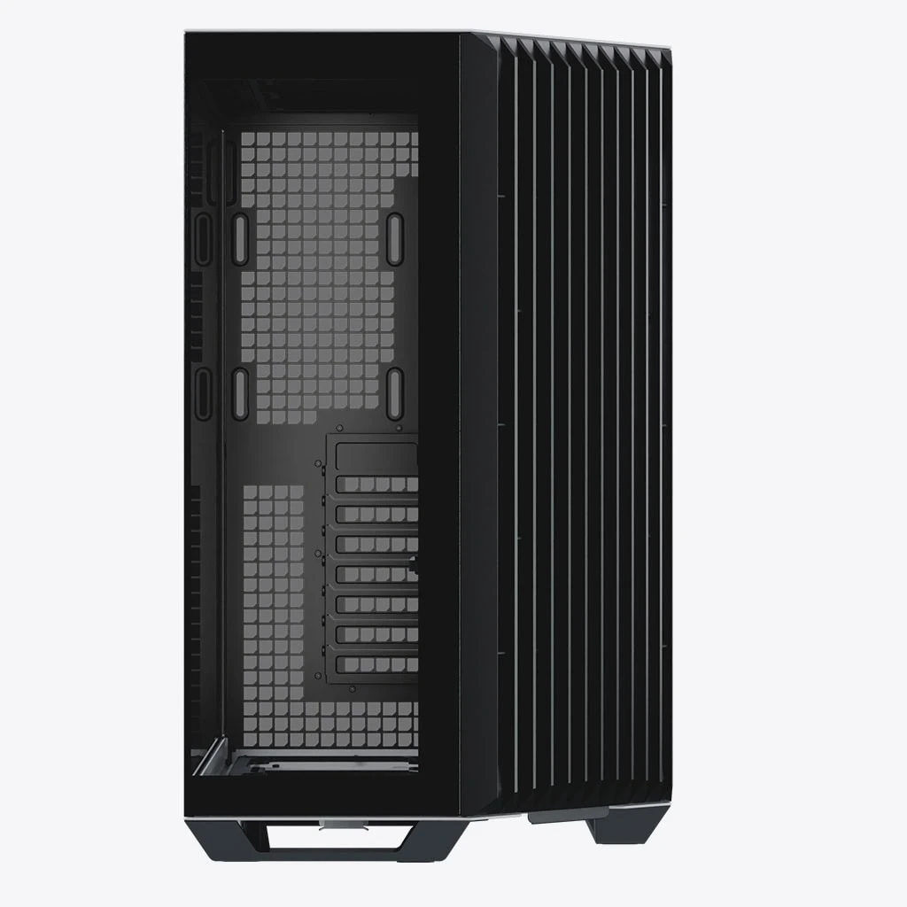APNX V1 (APCM-VI01003.M1) Чорний/Білий без БП (UA) Типорозмір: Midi-Tower; Форм-фактор