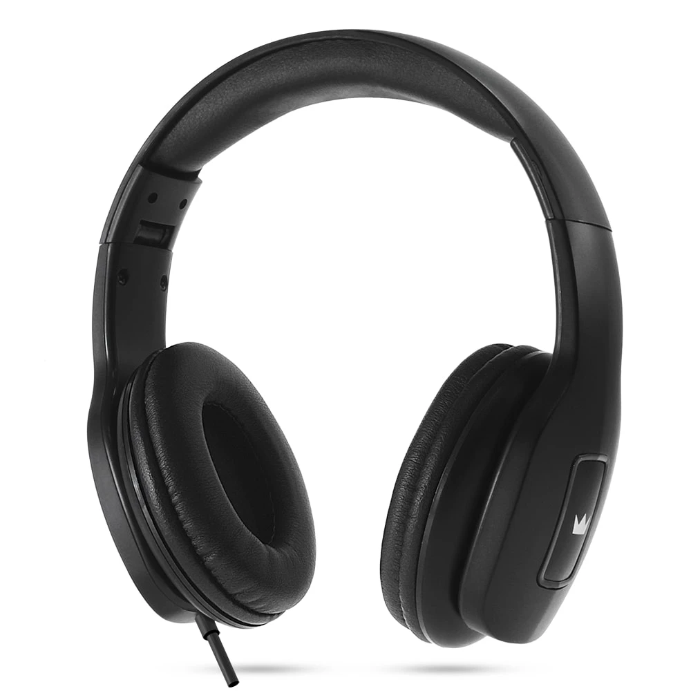 Crown CMH-209T Black Тип підключення: провідне;