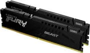 DDR5 2x32GB/6000 Kingston Fury Beast Black (KF560C36BBE2K2-64) (UA)