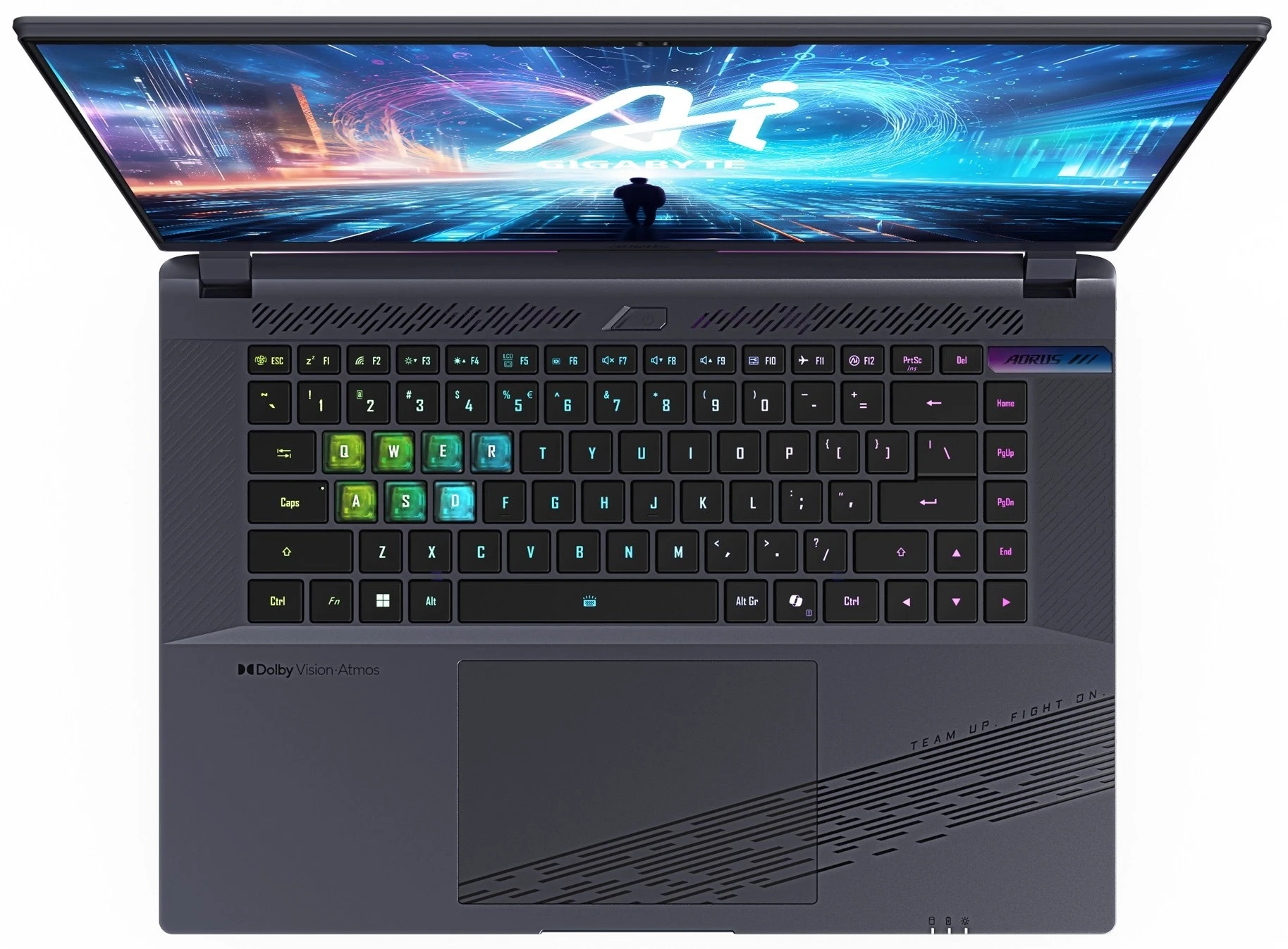 Gigabyte Aorus 16X ASG 2024 (AORUS 16X ASG-63UAC64SD) Midnight Gray (UA) Диагональ экрана: 16; Разрешение