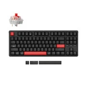 Keychron C3 Pro 87 Key K pro Red Switch Hot Swap RGB Black (C3PH1_KEYCHRON)