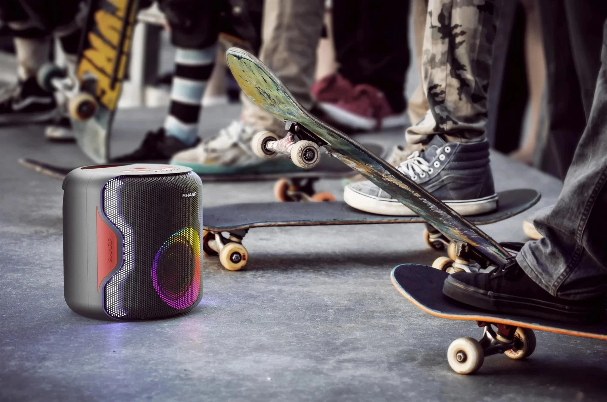 Sharp PS-921 Black Формат акустики: 2.1; Потужність: