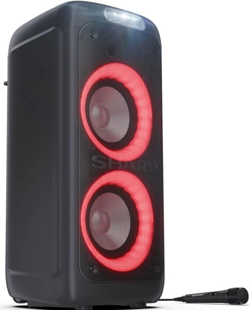 Sharp XParty Street Beat PS-949 Black Формат акустики: 2.0; Мощность: 132