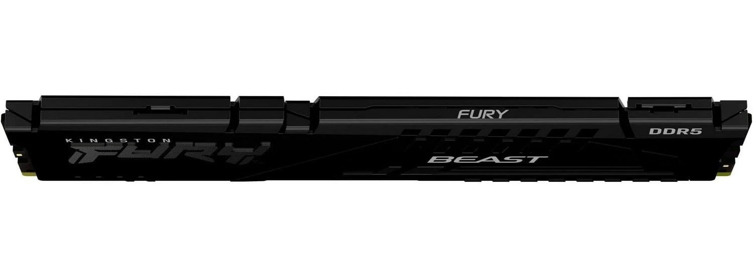 DDR5 32GB/6000 Kingston Fury Beast Black (KF560C36BBE2-32) (UA) Частота памяти: 6000 МГц; Объем