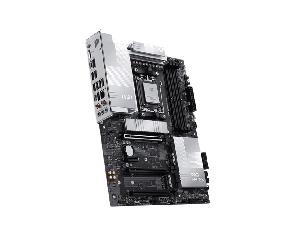 MSI Pro X870E-P WiFi Socket AM5 (UA) Сокет: AM5; Чипсет: AMD X870E;