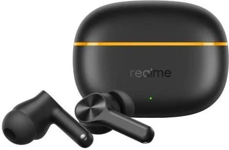 Навушники Realme Buds T200 Lite Volt Black