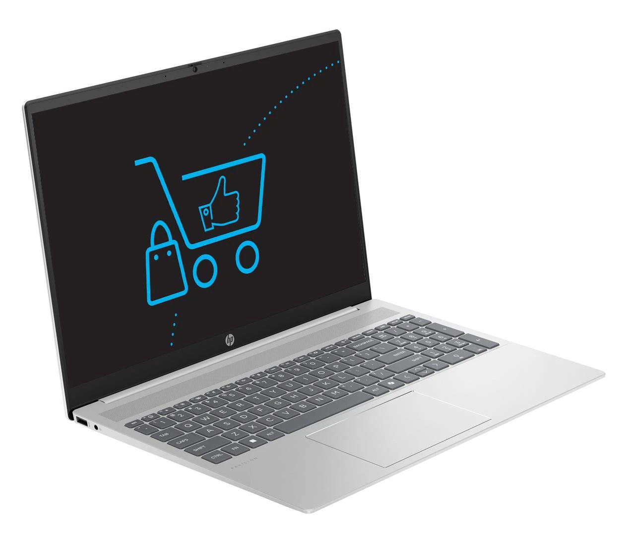 HP Pavilion 16 Ultra 7-155U/16GB/1TB/Win11PX (16-af0005nw (BF1P4EA)) Процессор: Intel® Core™ Ultra 7 155U (12