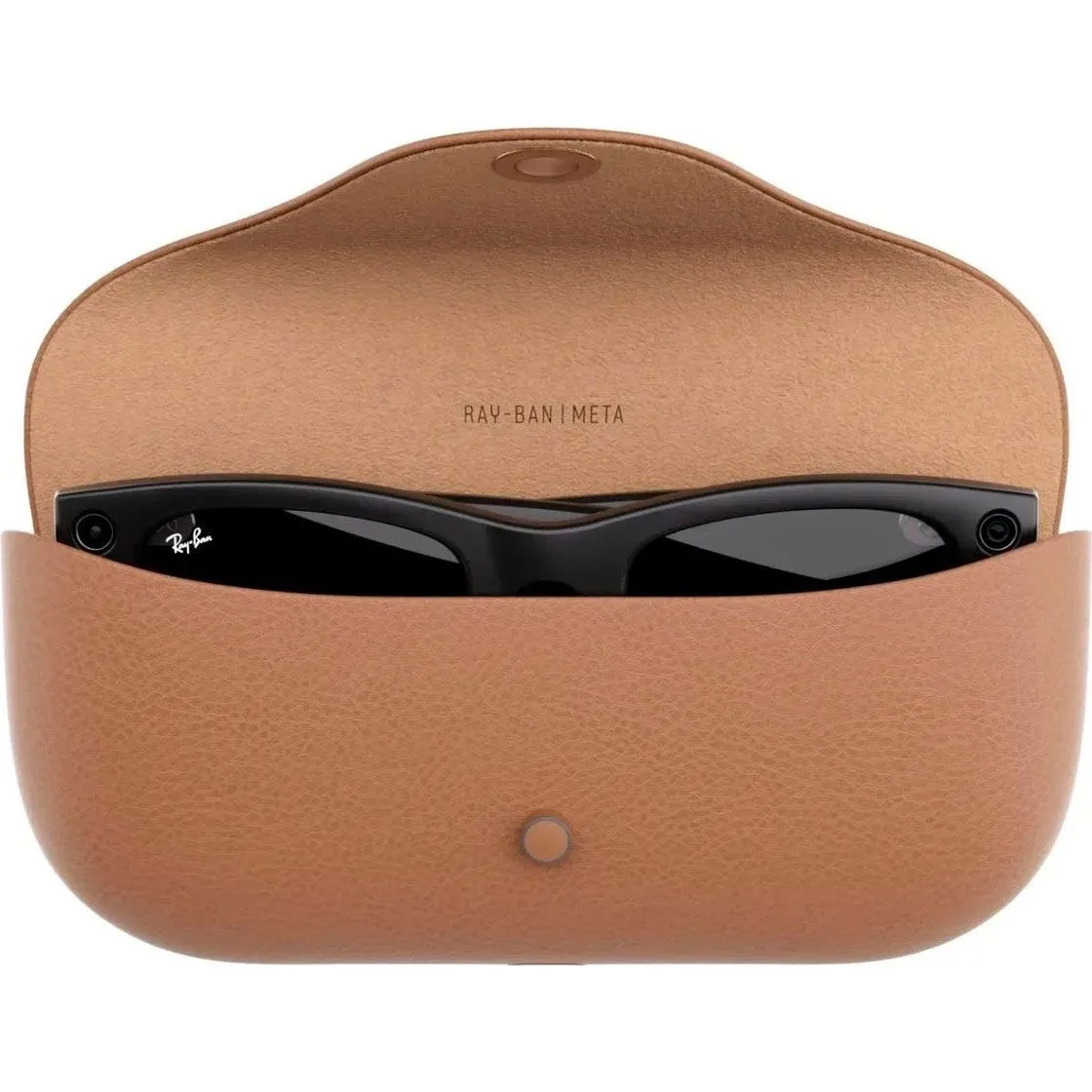 Ray-Ban Meta Skyler Standard - Shiny Chalky Gray / Clear Sapphire Transition (RW4010 6700MF 52-20)