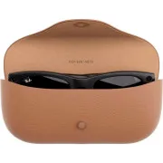 Ray-Ban Meta Skyler Standard - Shiny Chalky Gray / Clear Sapphire Transition (RW4010 6700MF 52-20)