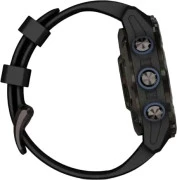 Смарт-часы Garmin Descent Mk3i 43 mm Carbon Gray DLC Titanium w. Black Silicone Band (010-02753-10/11)