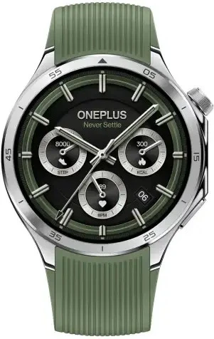 Смарт-годинники OnePlus Watch 3 Emerald Titanium Бренд: OnePlus; Лінійка: Watch 3; iOS: є;