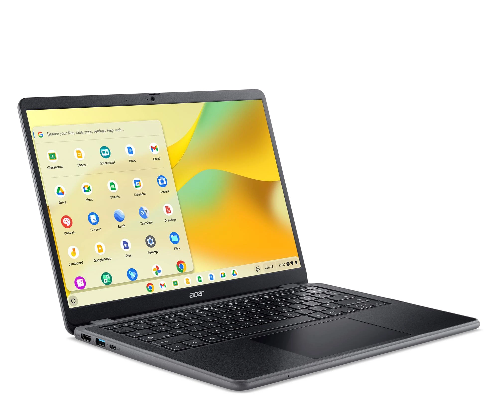 Acer Chromebook N150/8GB/128 ChromeOS (C937-TCO-C9MW  || NX.JDREP.002) Процесор: Intel Processor N150 (4 ядра, 4