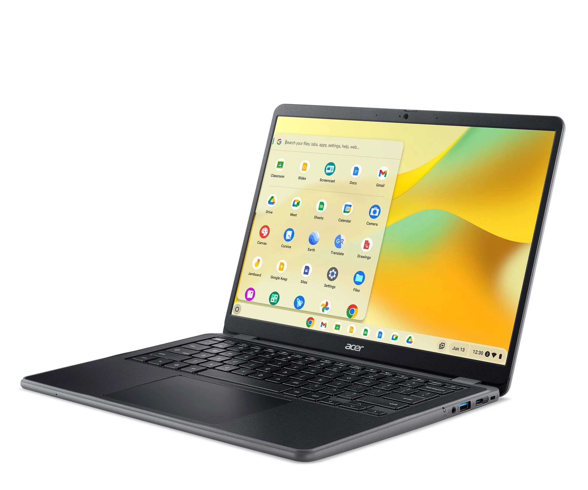 Acer Chromebook N150/8GB/128 ChromeOS (C937-TCO-C9MW  || NX.JDREP.002) Процесор: Intel Processor N150 (4 ядра, 4
