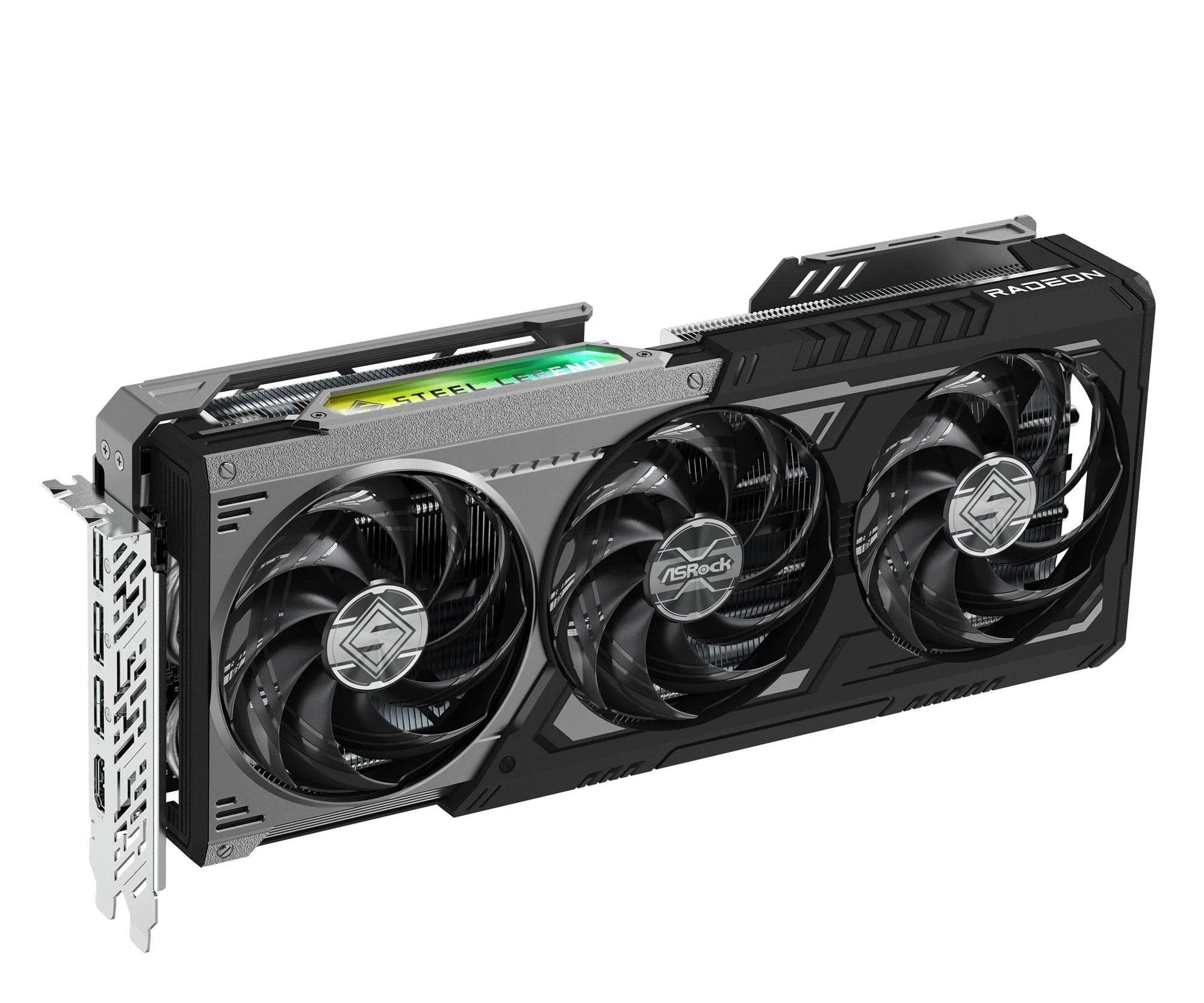 ASRock Radeon RX 9070 XT Steel Legend Dark 16GB GDDR6 (RX9070XT SLD 16G) EU Серія відеокарт: Radeon™ RX 9000;