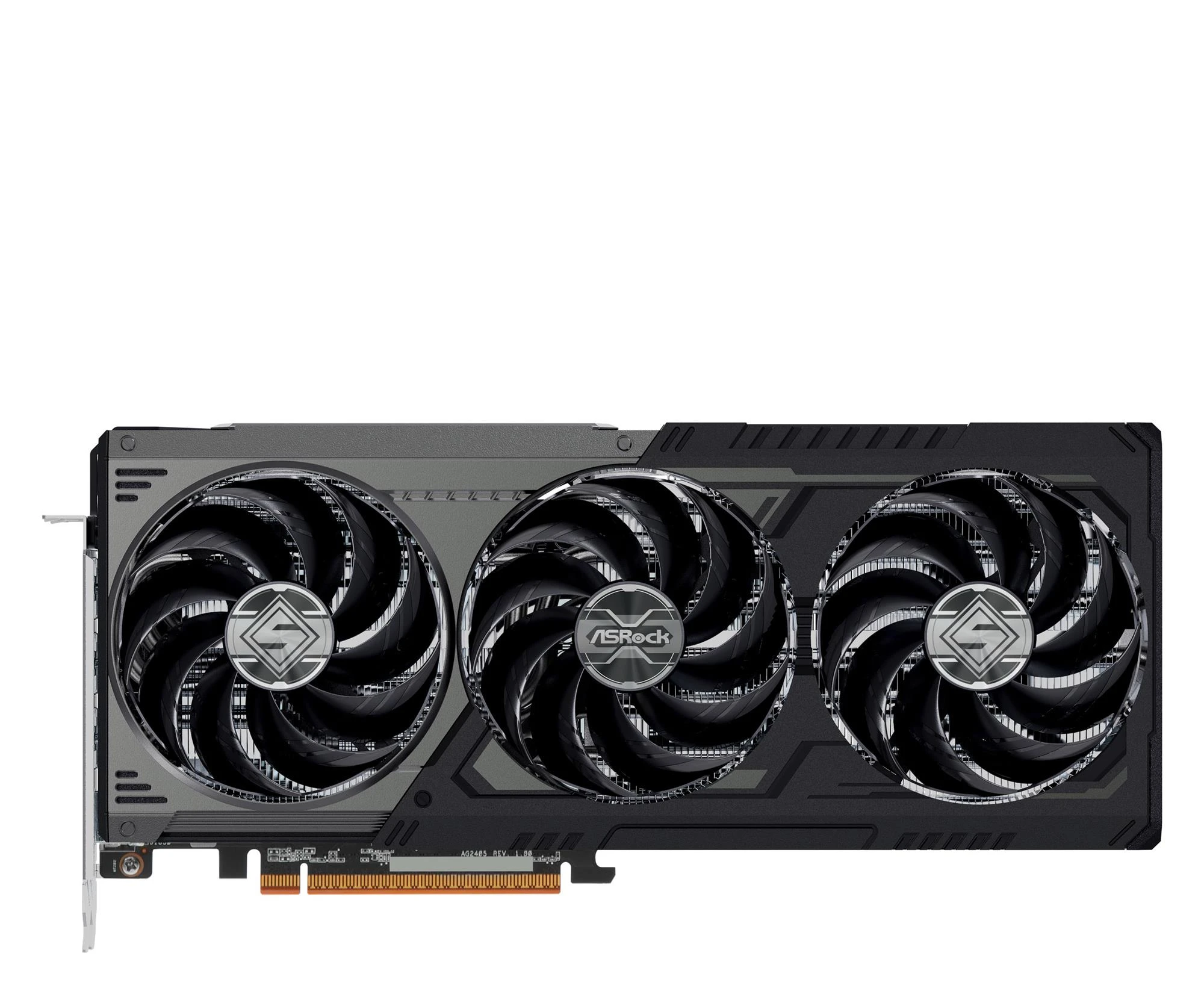 ASRock Radeon RX 9070 XT Steel Legend Dark 16GB GDDR6 (RX9070XT SLD 16G) EU