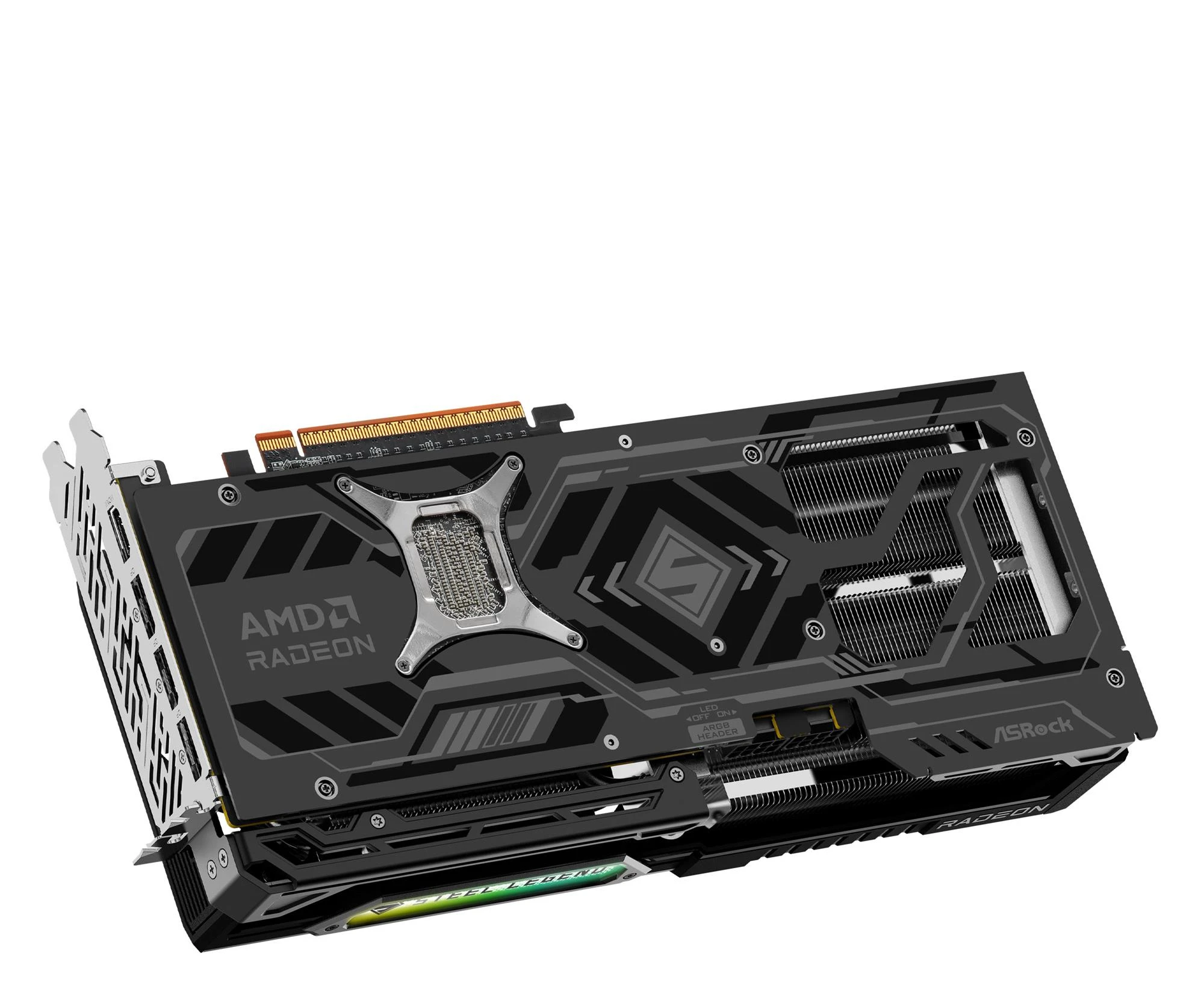 ASRock Radeon RX 9070 XT Steel Legend Dark 16GB GDDR6 (RX9070XT SLD 16G) EU