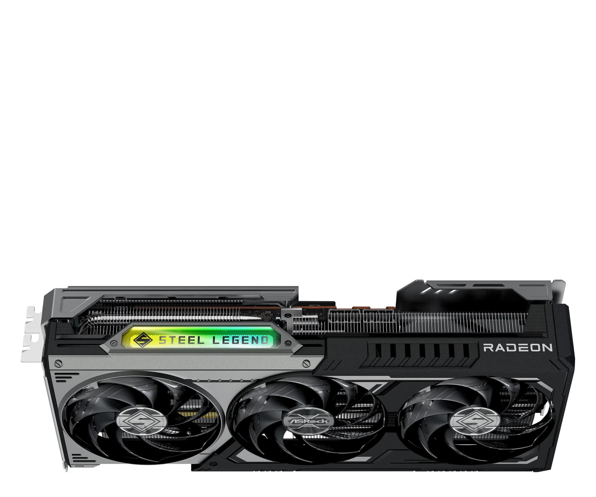ASRock Radeon RX 9070 XT Steel Legend Dark 16GB GDDR6 (RX9070XT SLD 16G) EU