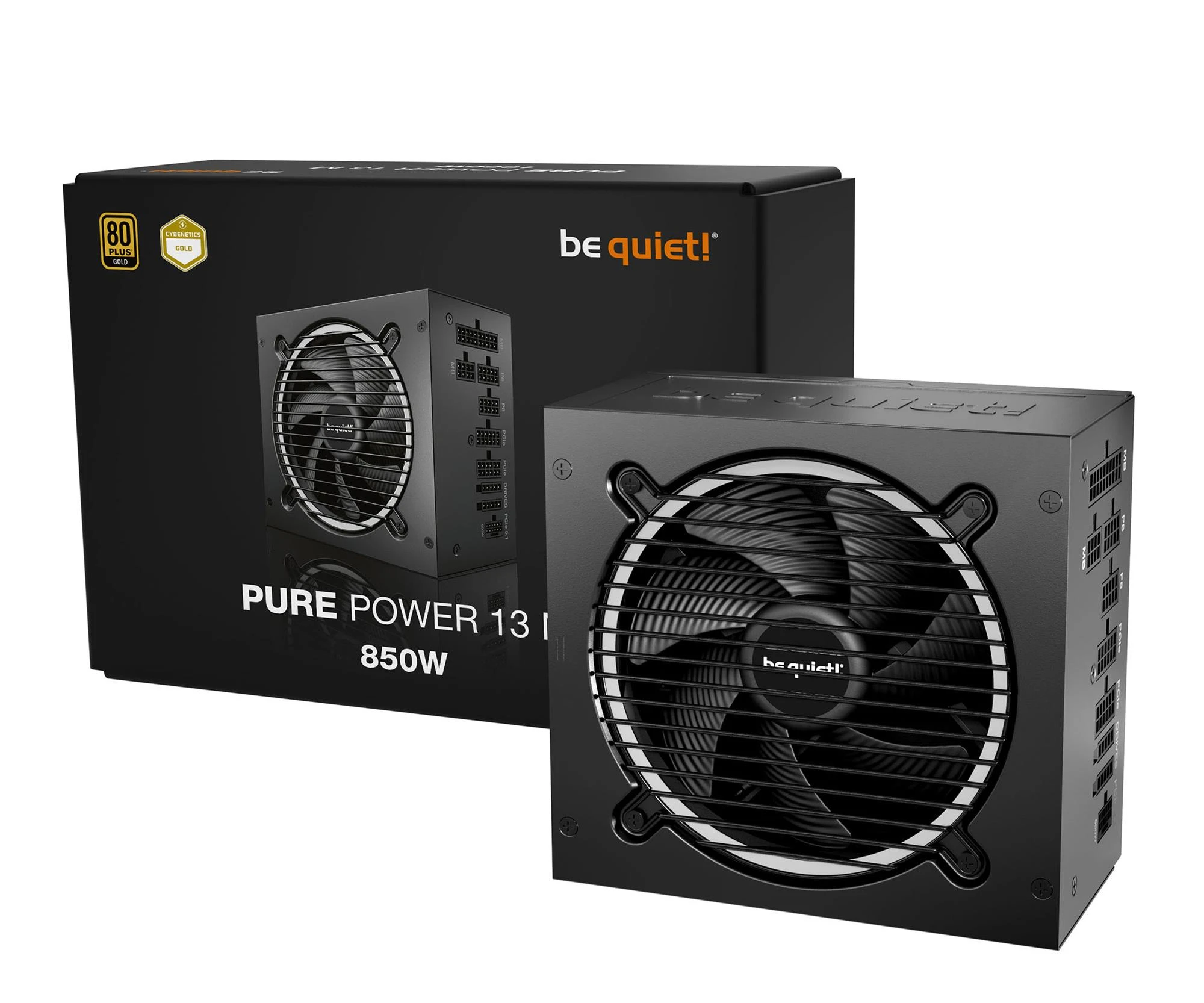 be quiet! Pure Power 13 M 850W 80 Plus Gold (BP027EU) EU