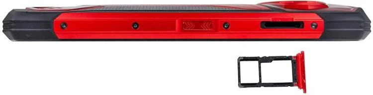 DOOGEE S200 Plus 12/512GB Volcanic Red