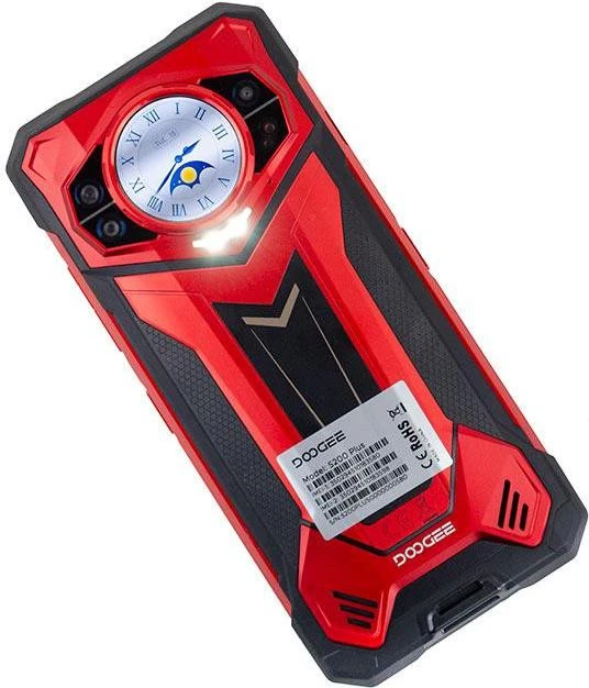 DOOGEE S200 Plus 12/512GB Volcanic Red