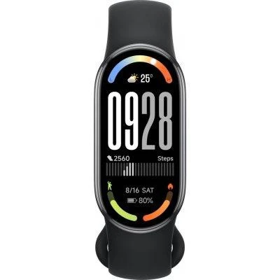 Фітнес-браслет Xiaomi Smart Band 10 Midnight Black (BHR07PYGL) (UA) Бренд: Xiaomi; Лінійка: Smart Band 10; iOS: є;