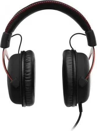 HyperX Cloud II Red (KHX-HSCP-RD/4P5M0AA) (EU) Бренд: HyperX; Лінійка: Cloud II; Спосіб