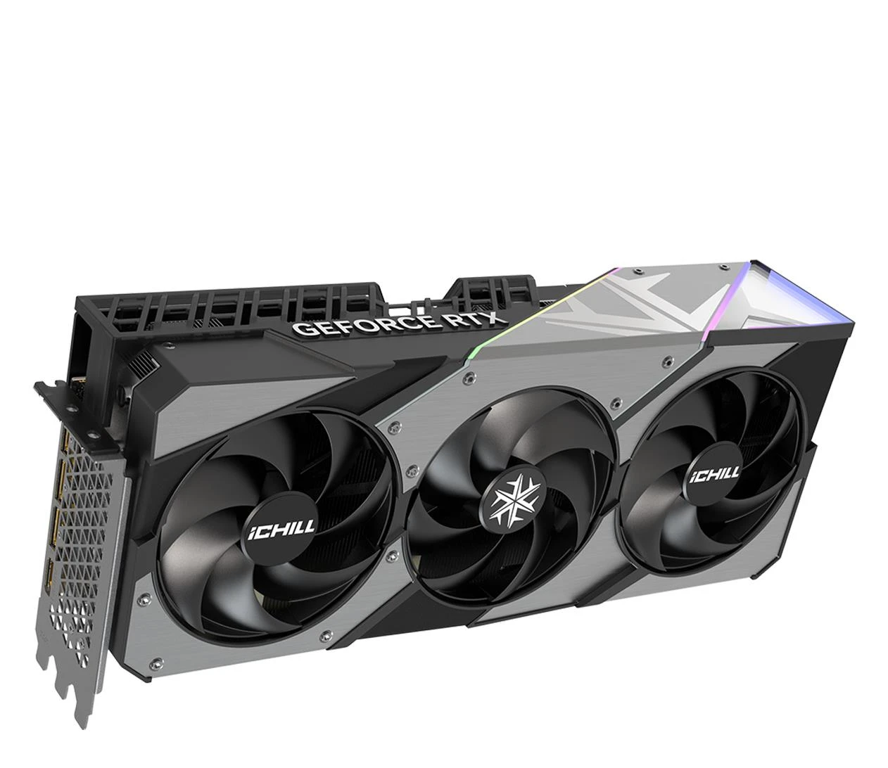 INNO3D GeForce RTX 5080 iCHILL X3 16GB GDDR7 DLSS4 (C50803-16D7X-176069H) EU Серия видеокарт: GeForce RTX 50 Series;