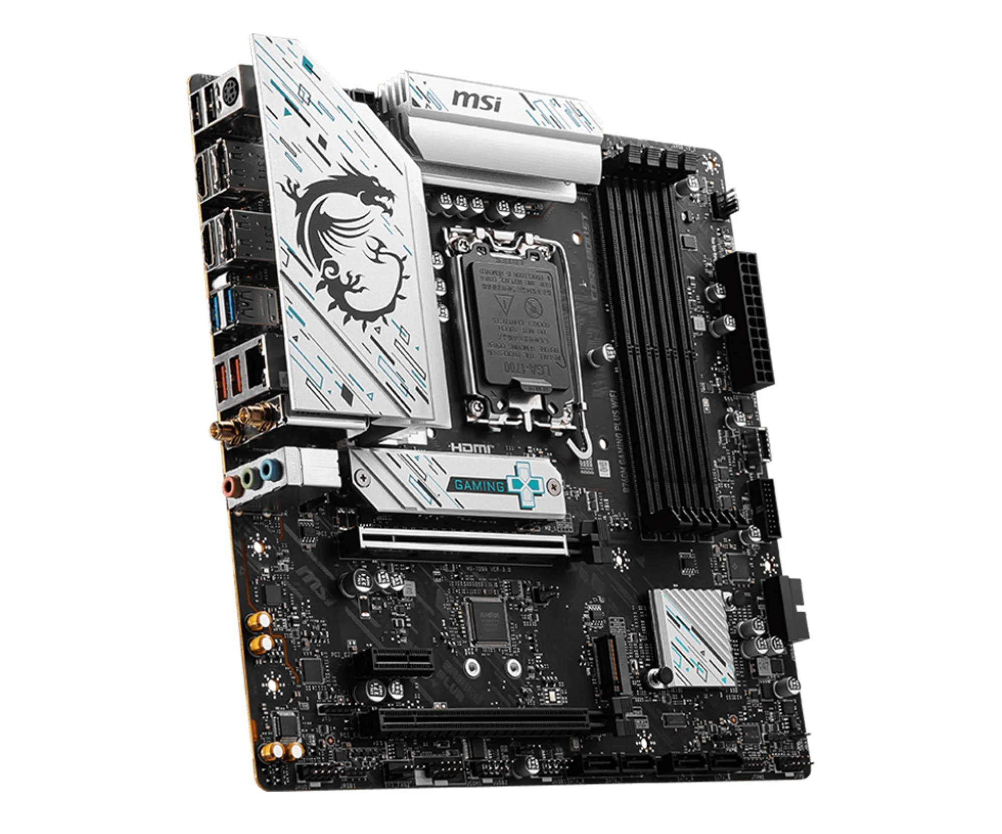 MSI B760M GAMING PLUS WIFI EU Конструкція силової частини: 12+1;