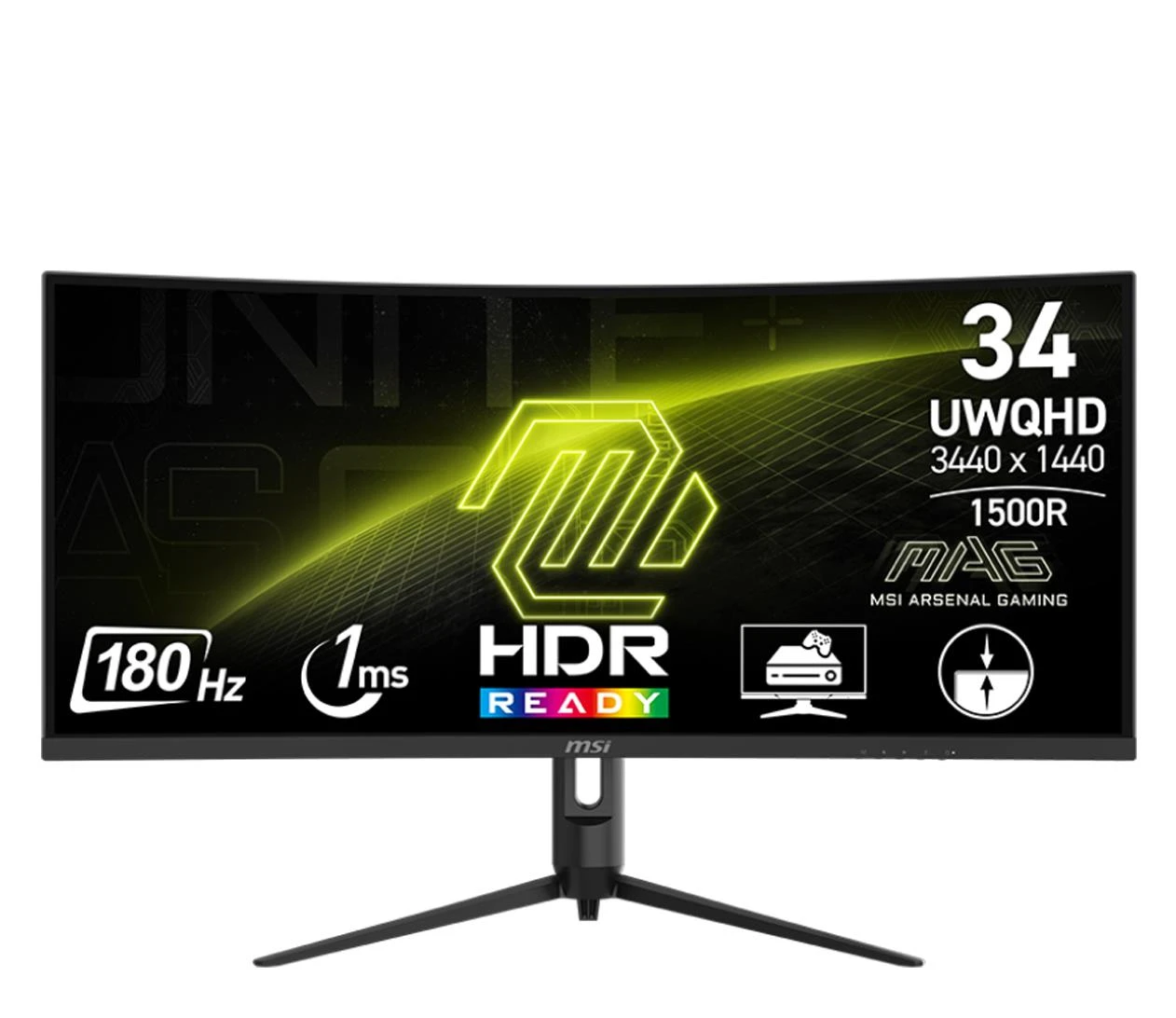 MSI MAG 342CQR E2 EU