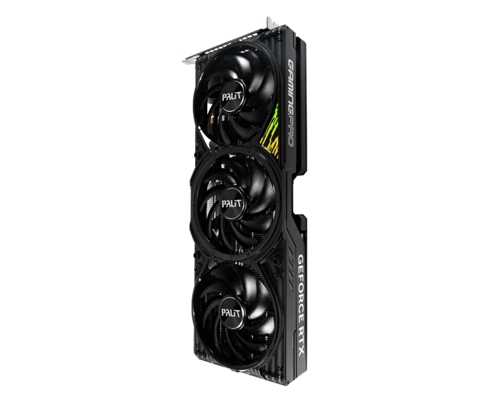Palit GeForce RTX 5070 Ti GamingPro-S 16GB GDDR7 (NE7507T019T2-GB2031U) EU Серія відеокарт: GeForce RTX 50 Series;