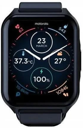 Смарт-годинники Motorola Moto Watch 70 Phantom Black Бренд: Motorola; Лінійка: Moto Watch 70; iOS: