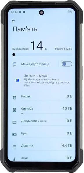Unihertz Tank 2 Pro 12/512GB Black