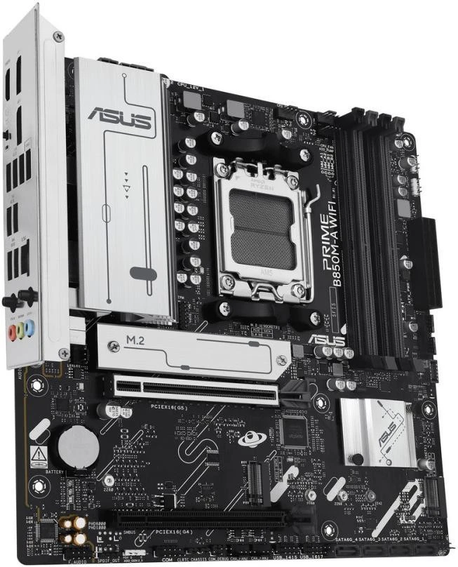 ASUS PRIME B850M-A WIFI (90MB1LN0-M0EAY0) (UA) Бренд: ASUS; Тип разъема CPU: Socket AM5;