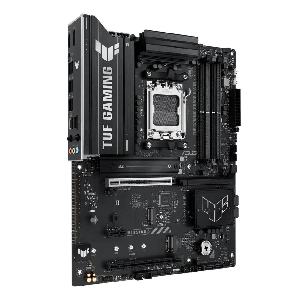 ASUS TUF GAMING B650E-E WIFI (90MB1LT0-M0EAY0) (UA) Бренд: ASUS; Тип роз'єму CPU: Socket AM5;