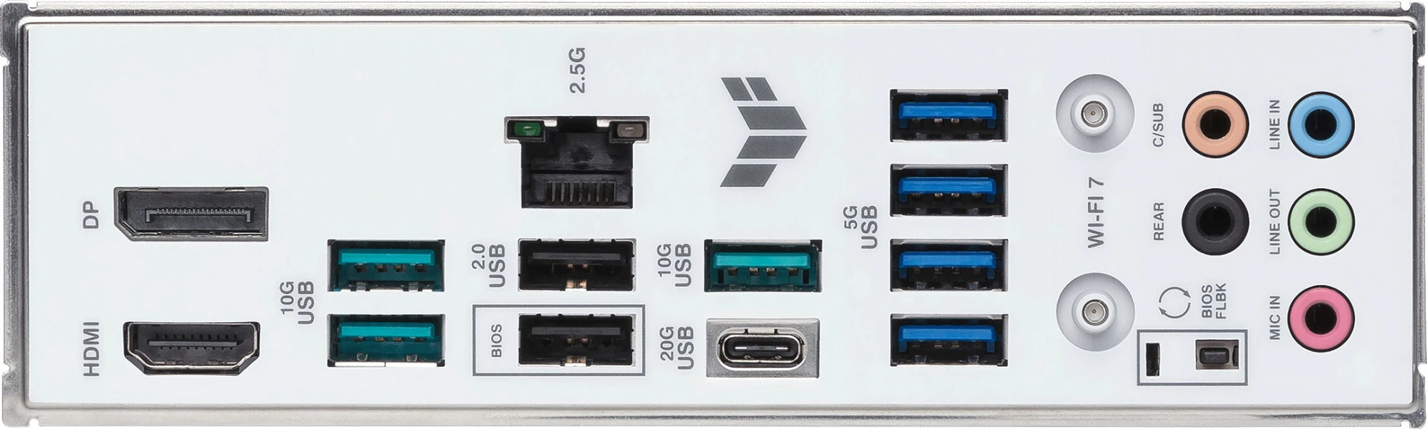 ASUS TUF GAMING B850-BTF WIFI W (90MB1KW0-M0EAY0) (UA) Бренд: ASUS; Тип роз'єму CPU: Socket AM5;