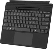 Чохол-клавіатура для планшета Microsoft Surface Pro 8-11 Wireless/Bluetooth UKR/ENG Black зі стилусом (Y8U-00001) (UA)