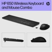 HP 650 Wireless Keyboard and Mouse Combo (4R013AA) (UA)