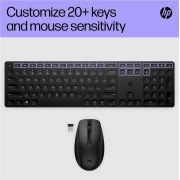 HP 650 Wireless Keyboard and Mouse Combo (4R013AA) (UA)