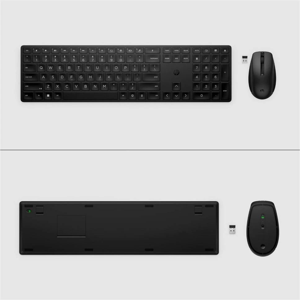 HP 650 Wireless Keyboard and Mouse Combo (4R013AA) (UA) Бренд: HP; Безпроводне