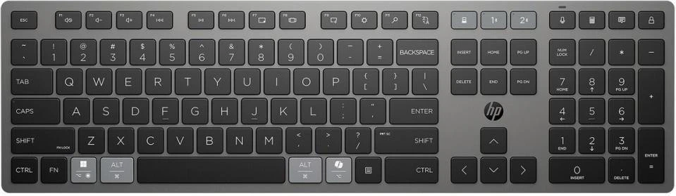 HP 720 Multi-Device Rechargeable Wireless (9T5A9AA) (UA)