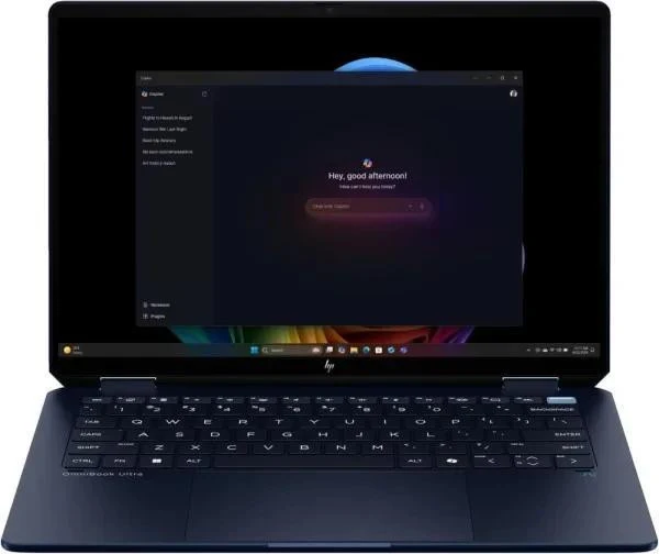 HP OmniBook Ultra Flip 14-fh0004ua Atmospheric Blue (B9PD4EA) (UA) Бренд: HP; Линейка: OmniBook Ultra Flip